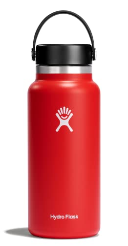Hydro Flask Wide Mouth with Flex Cap - Insulated Water Bottle 32 Oz