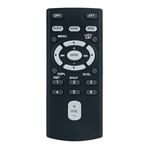 YJZLYS RM-X153 Remote Control for Sony Disc Player GT400 CDX-H905IP CDX-MP450X CDX-F5705X CDX-GT40W CDX-H910UI CDX-MP70 CDX-F5710 CDX-GT410U CDX-HS70MS CDX-R3000 CDX-F605X CDX-GT41UW