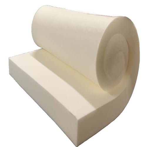 GoTo Foam 2' Height x 24' Width x 72' Length 43ILD (Firm) Upholstery Cushion Made in USA