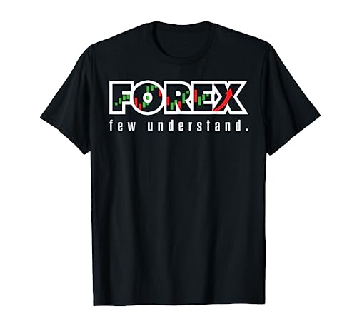 FX Market Trading Forex Candles T-Shirt
