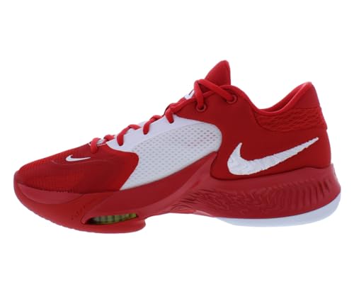 Nike Men's Zoom Freak 4 Basketball Shoes (University Red, us_Footwear_Size_System, Adult, Men, Numeric, Medium, Numeric_9_Point_5)