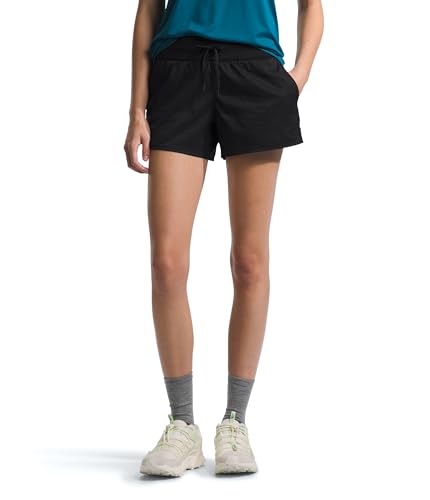 THE NORTH FACE Women's Aphrodite Short (Standard and Plus Size), TNF Black, Medium Regular