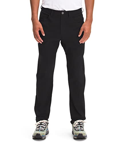 THE NORTH FACE Men's Sprag 5-Pocket Slim Leg Pant, TNF Black, 32 Regular