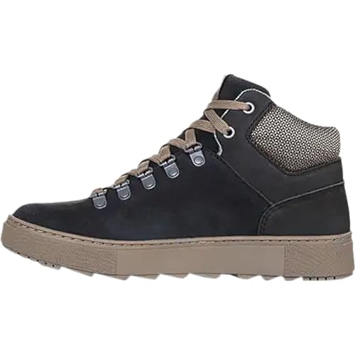 Forsake Lucie Mid - Women's Waterproof Leather Mid-Top (9.5 M US, Black/Brindle)