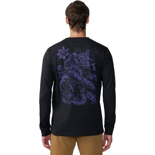 Mountain Hardwear 2042731010S Snow Yeti Long Sleeve Black S