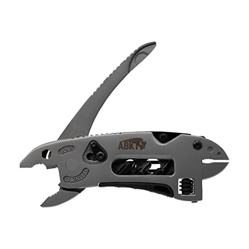 Cattlemans Cutlery Unisex-Adult Multitools CC0020, Silver, 2.0'