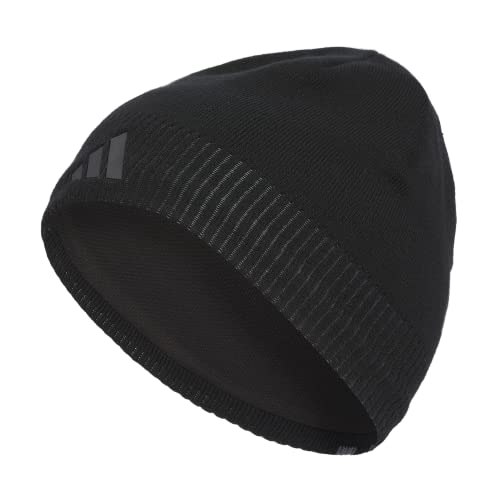 adidas Men's Creator 3 Beanie, Black/Carbon Grey/Onix Grey, one_Size