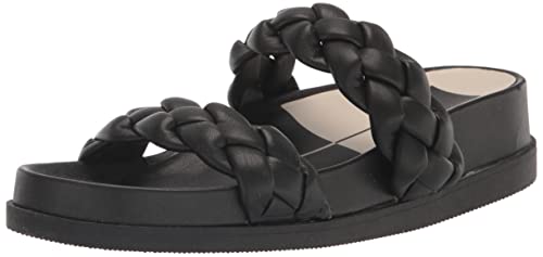 Dolce Vita Women's Signe Sandal, Black Stella, 8