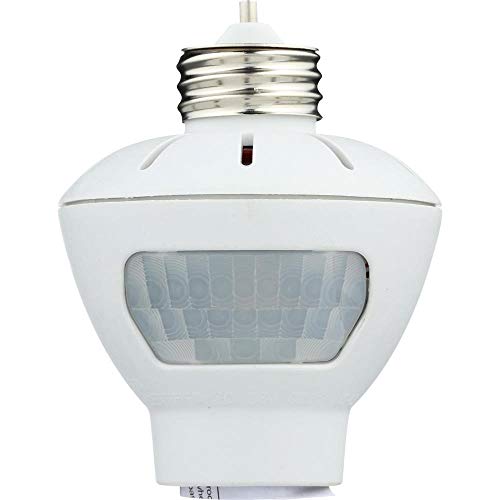 Westek MLC166BC Indoor Motion-Sensing Light Control, White