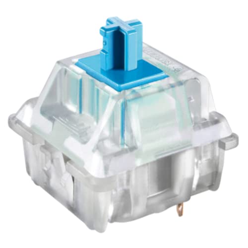 Ranked Cherry MX Key Switches for Mechanical Gaming Keyboards | Plate Mounted | MX1AE1NA (Cherry RGB Blue, 10 Pcs)