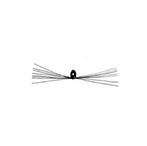 Forum Novelties - Cat Whiskers Black Accessory - Black