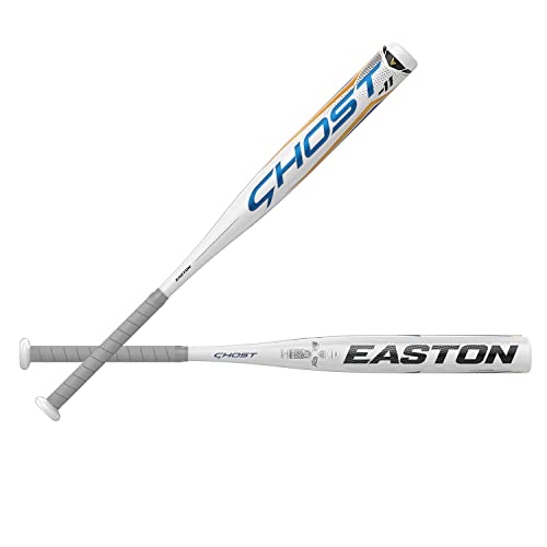 Easton Ghost -11 Youth Fastpitch Softball Bat, ‎28'/17 oz, Approved for All Fields, FP22GHY11