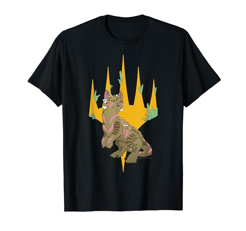 Magic: The Gathering Dinosaur Cat Logo T-Shirt