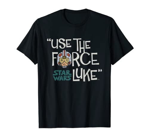 Star Wars Luke Skywalker Use The Force T-Shirt