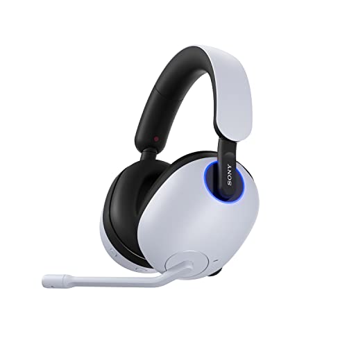 Sony-INZONE H9 Wireless Noise Canceling Gaming Headset, Over-ear Headphones with 360 Spatial Sound, WH-G900N (Renewed)