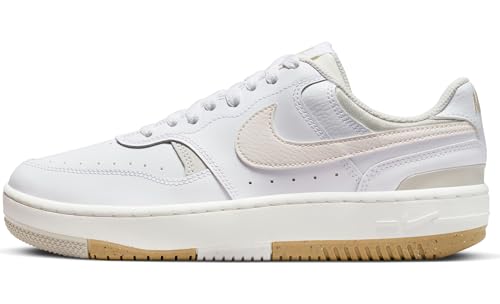 Nike Women's Sneaker, White Light Pink Beige, 7.5 AU