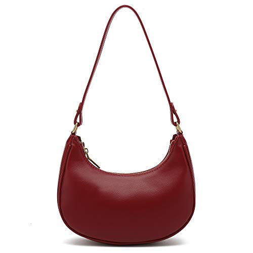 Scarleton Purses for Women, Crossbody Bags for Women, Lightweight with 2 Straps Shoulder Bag for Casual & Party, H208820 Red