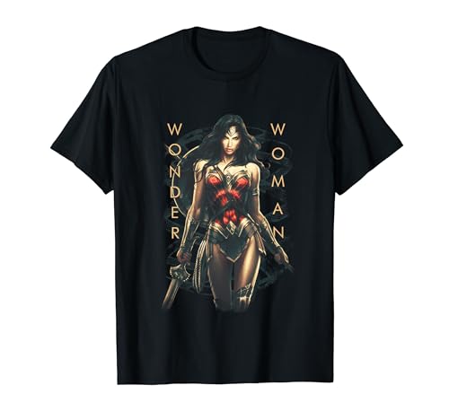 Wonder Woman Movie Armed and Dangerous T-Shirt