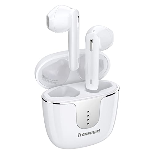 Tronsmart Onyx Ace Pro True Wireless Earbuds, Advanced Qualcomm aptX Adaptive Decodec, Crystal Clear Call with cVc 8.0 Call Reduction, 27H Playtime, Low latency Gaming Mode, One-key Recovery Earphones