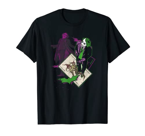 Batman Dark Knight Wild Card T-Shirt