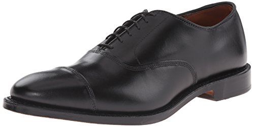 Allen Edmonds Men's Park Avenue Cap-toe Oxford Dress Shoe,Black,10 D