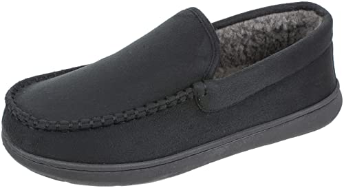 Dockers Men's Douglas Slipper, Black, 11