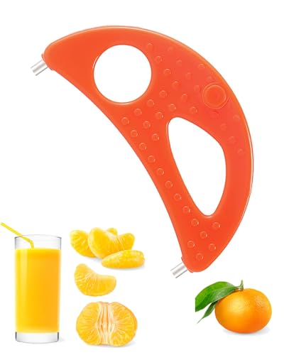 Crescent Tool Compatible for Jack Lalanne Power Juicer Juicer Repalcement Parts for CL003AP E1188 E1189 MT1000 Orange