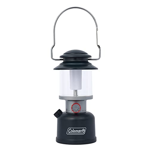 Coleman Classic Recharge 800 Lumens LED Lantern, Durable Water-Resistant Lantern with Built-in Rechargeable Batteries, Ideal for Camping and Emergencies