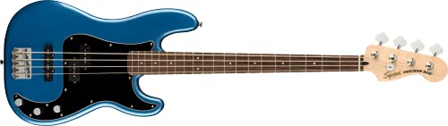 Squier Affinity Series Precision Bass, Lake Placid Blue, Laurel Fingerboard