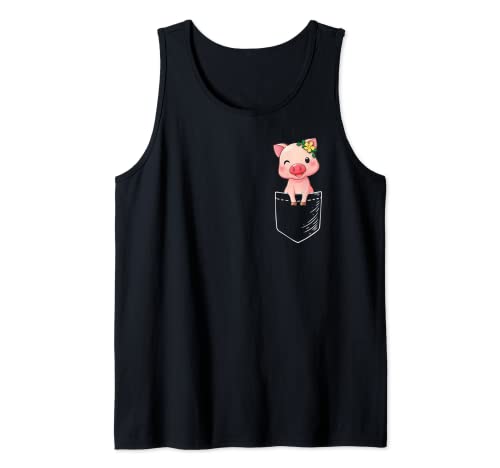 Pig Tank Top
