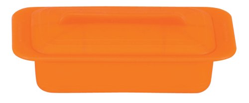 World Create ViV 59618 Silicone Steamer, Microwave Cooker, Due, Carrot Orange