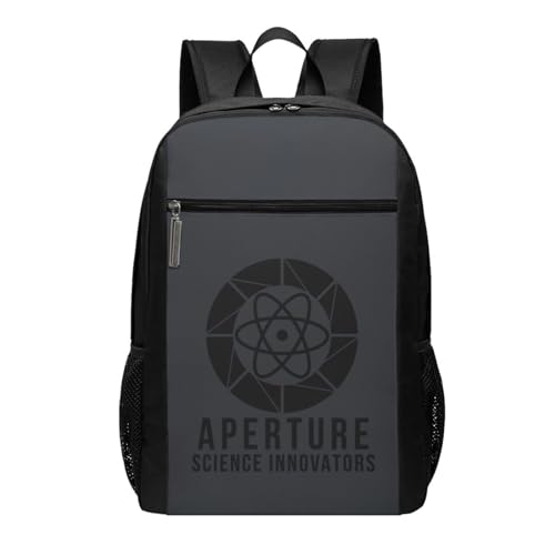 BYOBLU Aperture Science Innovators Classic Bag, School, Travel, Sport, Work, Book Laptop Bag - 17Inch