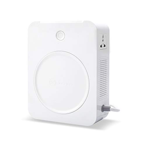 uyoyous Step Up Voltage Converter 110V to 220V 500W Power Converter Transformer with Input Power Cable&Output Socket 500W Lightweight Step Up 110V to 220V Voltage Converter for US to EU Appliances