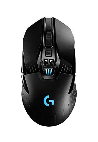 Logitech G903 LIGHTSPEED Gaming Mouse with POWERPLAY Wireless Charging Compatibility (Renewed)