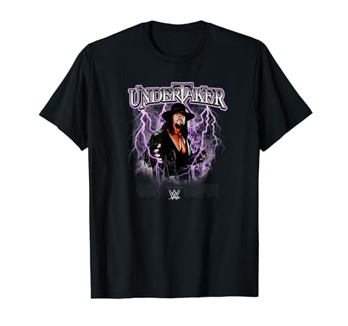 WWE Undertaker Lightning Poster T-Shirt
