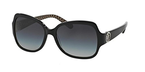 Tory Burch Women's 0TY7059 Sunglasses, Black