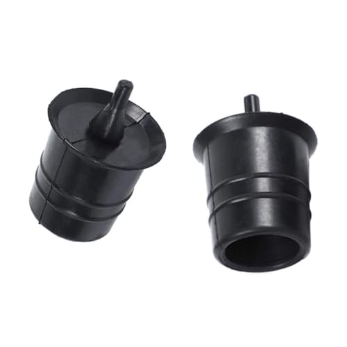 QGQZIQG Spare Tire Carrier Bumper Bump Stop Rubber Exterior Accessories for Jeep Wrangler JK JL 2 PCS