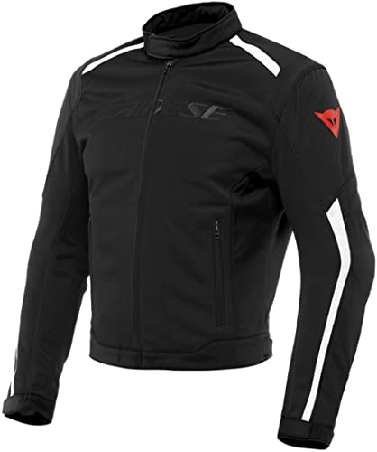 Dainese Hydraflux 2 Air D-Dry Mens Motorcycle Jacket Black/White 50 EUR