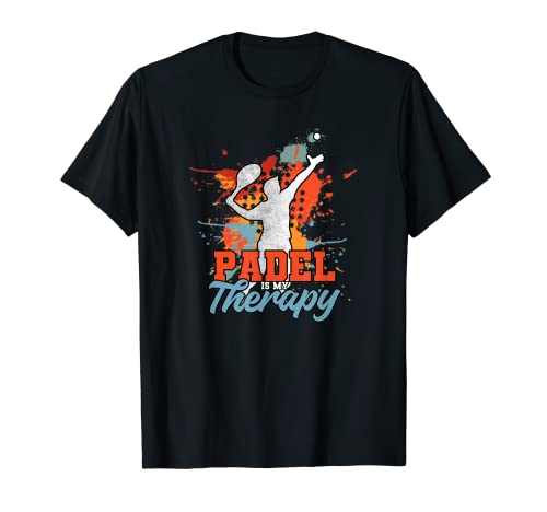 Padel Paddle Tennis Paddel Racquet Ball Vintage T-Shirt