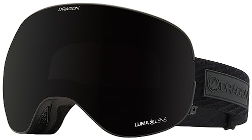Dragon Alliance X2S Snow Goggles (Midnight/Midnight)