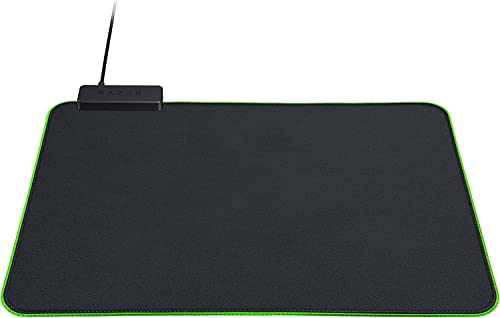 Razer Goliathus Chroma Soft Gaming Mouse Mat with Micro-Textured Cloth Surface, Optimized for All Sensitivity Settings and Sensors, RGB Chroma Enabled