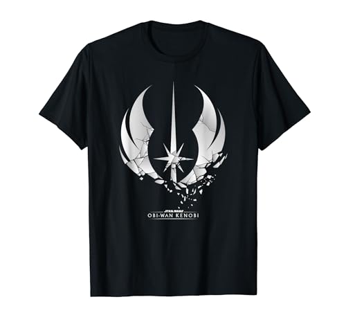 Star Wars: Obi-Wan Kenobi Shattered Jedi Logo T-Shirt