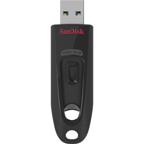 SanDisk 32GB Ultra USB 3.0 Flash Drive - SDCZ48-032G-GAM46, Black