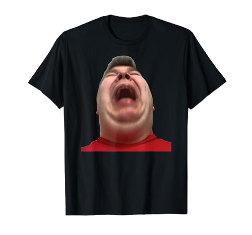 Funny Nikocado Avocado Scream Crying Face Meme Food Joke T-Shirt