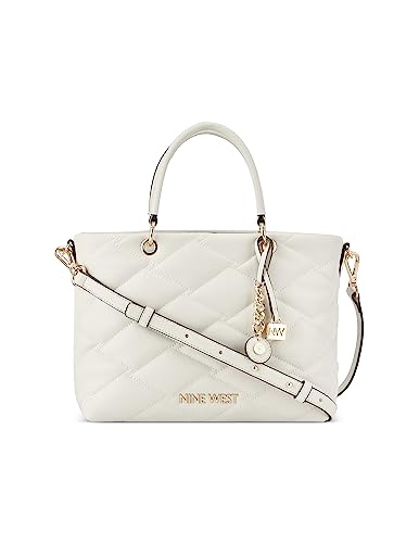 Nine West Regan Elite Satchel, Milk