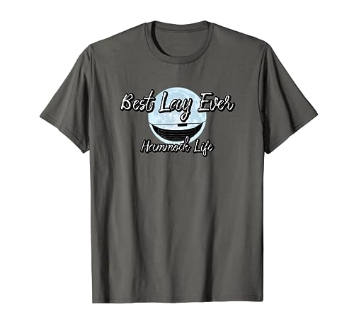 Hammock Camping Shirt Hammock Life Best Lay Ever Full Moon C