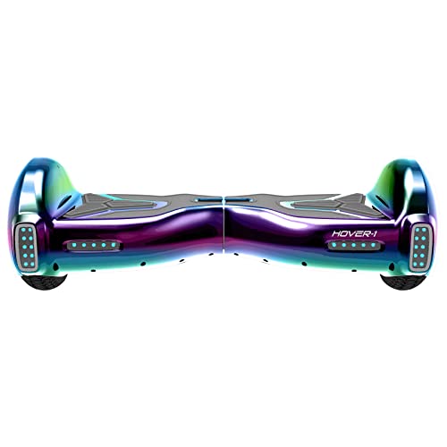 Hover-1 H1 Electric Self-Balancing Hoverboard with 9 mph Max Speed, Dual 200W Motors, 9 Mile Range, and 6.5” Wheels