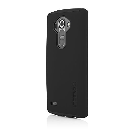 LG G4 Case, Incipio [Shock Absorbing] DualPro Case for LG G4-Black/Black