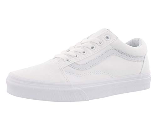 Vans Unisex Old Skool True White Skate Shoe 10.5 Men US / 12 Women US