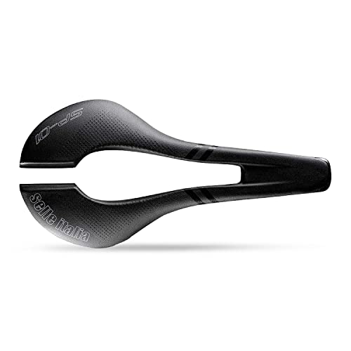 Selle Italia, Sport Gel Flow, S, MTB and Road Bike Saddle, 270 x 140mm, Unisex, 330g, Black